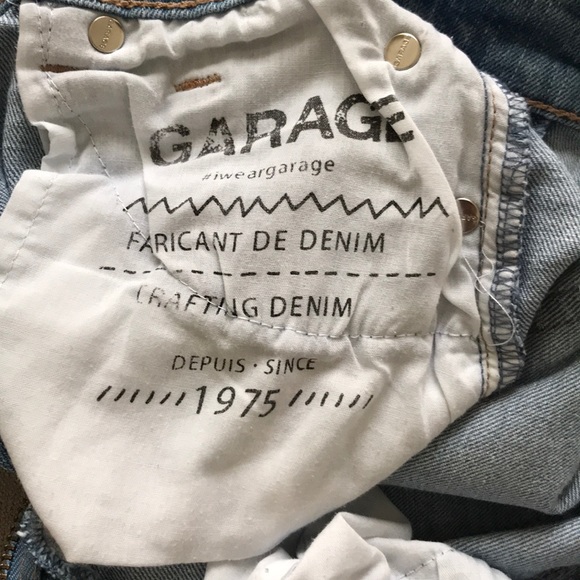🦋4/$50🦋Garage high rise jean shorts - Picture 6 of 6